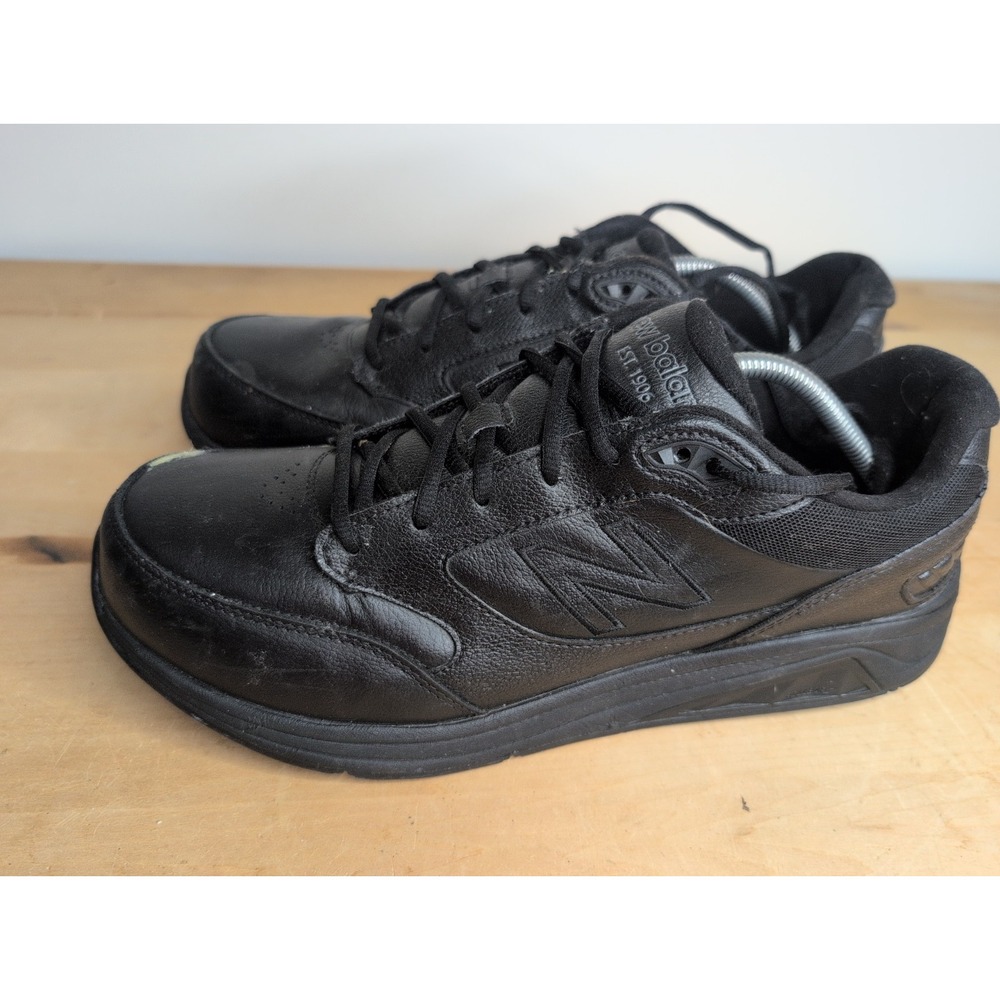 New Balance 928v3 Men's Sneaker Size 11.5 Women's 13 W Black Leather Shoes Low